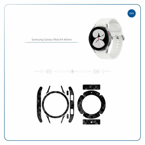 Samsung_Watch4 40mm_Honey_Comb_Circle_2